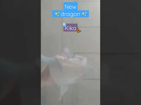 new dragon name kika🦋