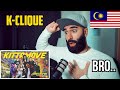 K-CLIQUE | KITTAMOVE // Malaysian Rap Reaction!!