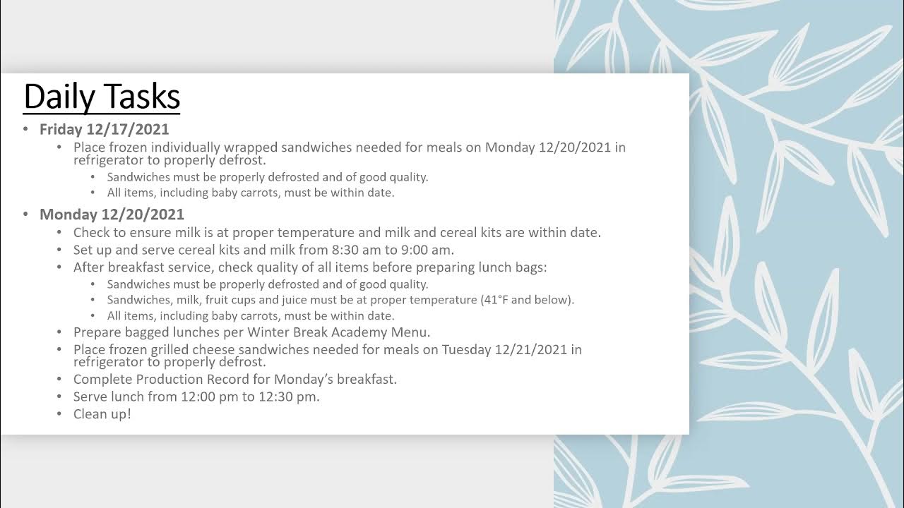 MDCPS Winter Break Academy YouTube