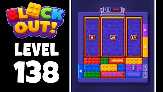 Block Out level 138 walkthrough solution 