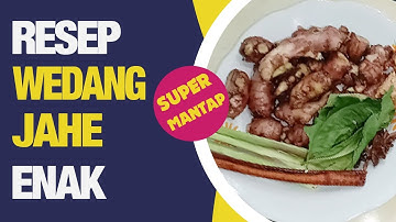 RESEP WEDANG JAHE ENAK & SIMPLE UNTUK TINGKATKAN IMUNITAS TUBUH