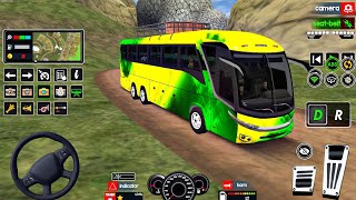 New GT Bus Crazy Offroad Driving : US Coach Bus Simulator 3D : Bus Game Android Gameplay screenshot 2