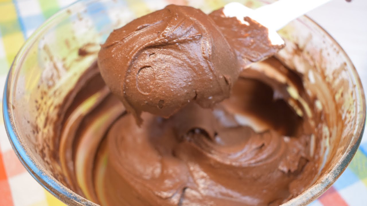 Шоколадова Глазура за торти, мъфини и сладкши | Chocolate Frosting | Шоколадная Глазурь