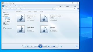 How To Import & Add Music to Windows Media Player App in Windows 10 / 11 / 8 / 7 🎶 ✅ screenshot 5