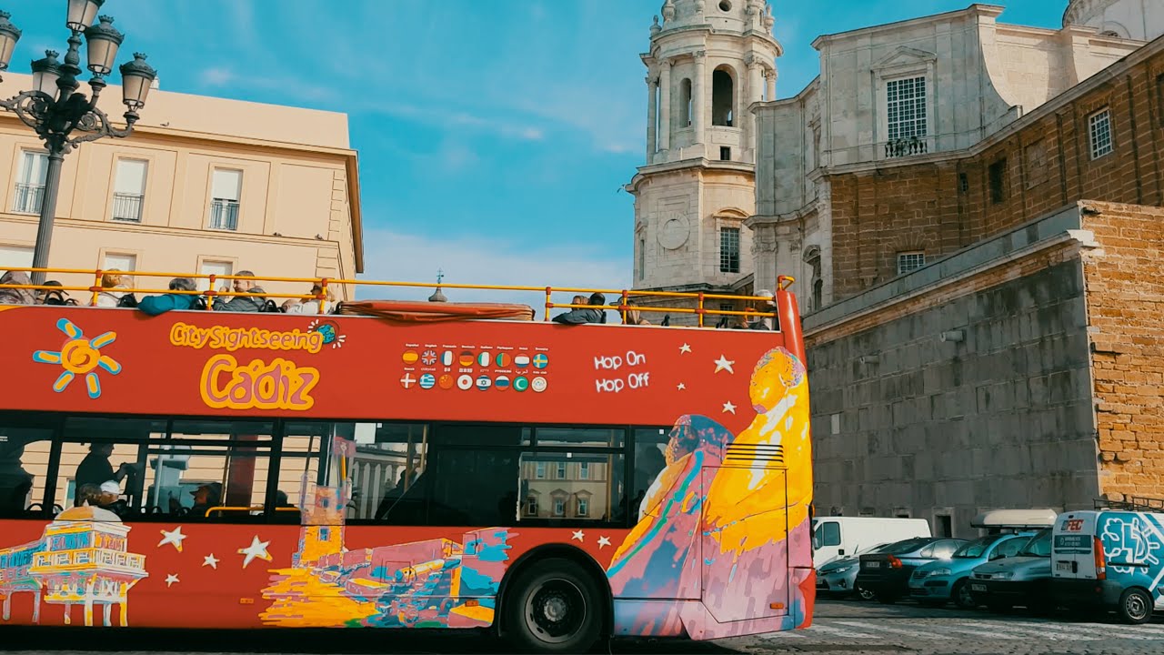 Cadiz, Spain in 4K (Ultra HD)