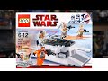 LEGO Star Wars 8083 REBEL TROOPER BATTLE PACK Review! (2010)