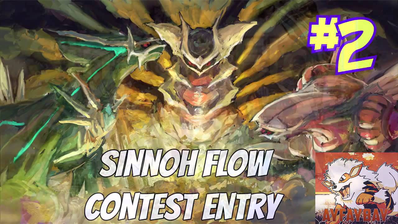 Sinnoh Bars Contest Top 3 Mashup - @UberATweety X @AyFayBay X @ShedinjaYT