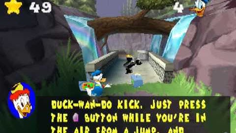 [PSX] Donald Duck Goin