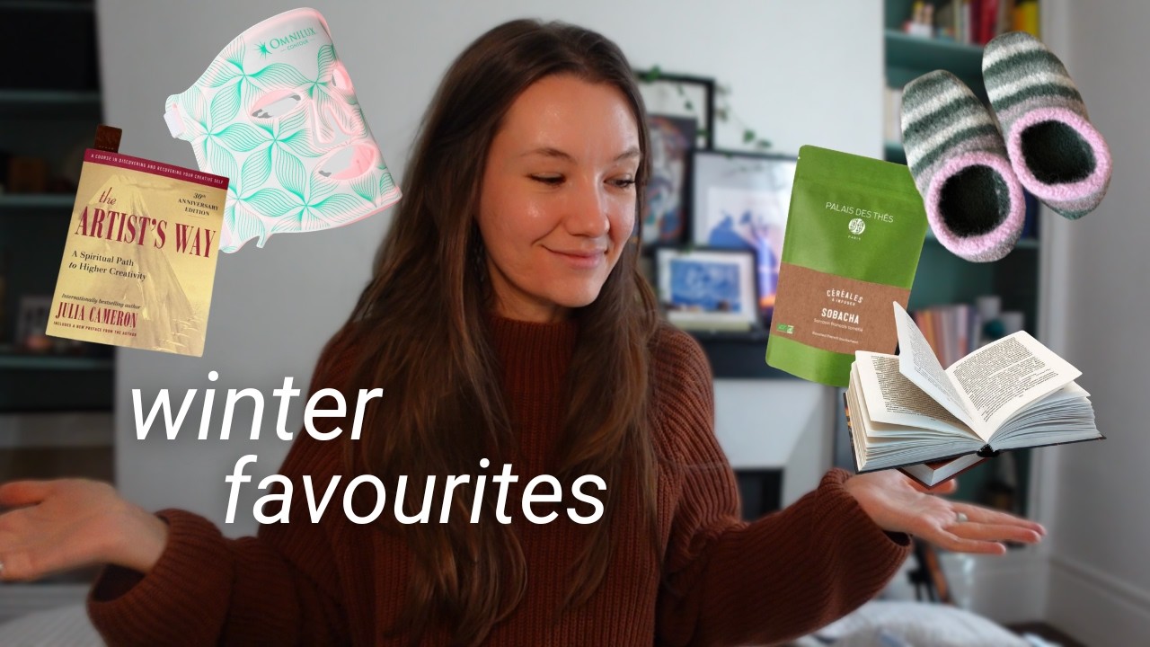 Всё, что я любила этой зимой: книги, хобби, косметика и многое другое!