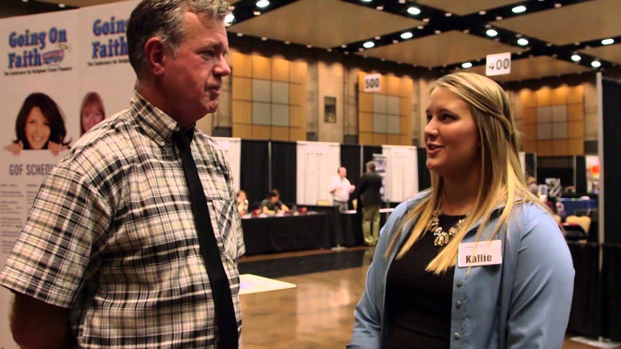 Ernie Dale of Roanoke Tours at GOF 2015