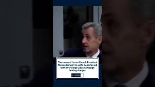 Николя Саркози начнет тюремный срок из-за скандала с финансированием предвыборной кампании в Ливии