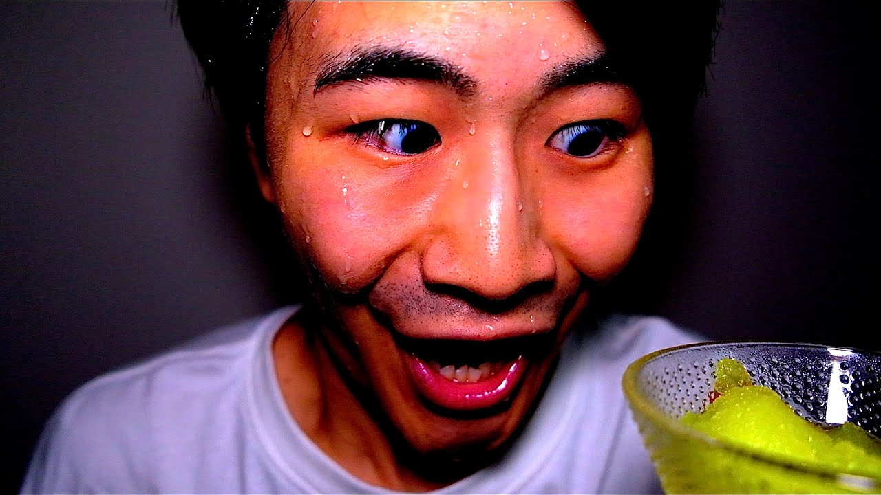 【味別】友達がかけてるかき氷のシロップの反応の違い。