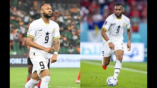 Watch Jordan Ayew's three goals in Ghana's 4-3 win over Central African Republic | 2026 World Cup Q