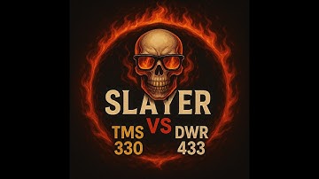 330 TMS vs 433 DWR Foundry – Insane Close Match + 7.1B Bear Record⚔️