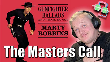 MARTY ROBBINS “THE MASTERS CALL” REACTION