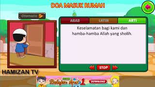 Game Belajar Berdoa | Doa Masuk Rumah | Game Edukasi Belajar Berdoa Untuk Anak | Hamizan TV screenshot 5