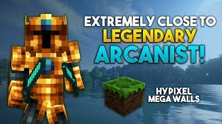 LEGENDARY ARCANIST IS IN MY REACH! - Hypixel Mega Walls | #110 LEGENDARY ARCANIST IS IN MY REACH! - Hypixel Mega Walls | #110