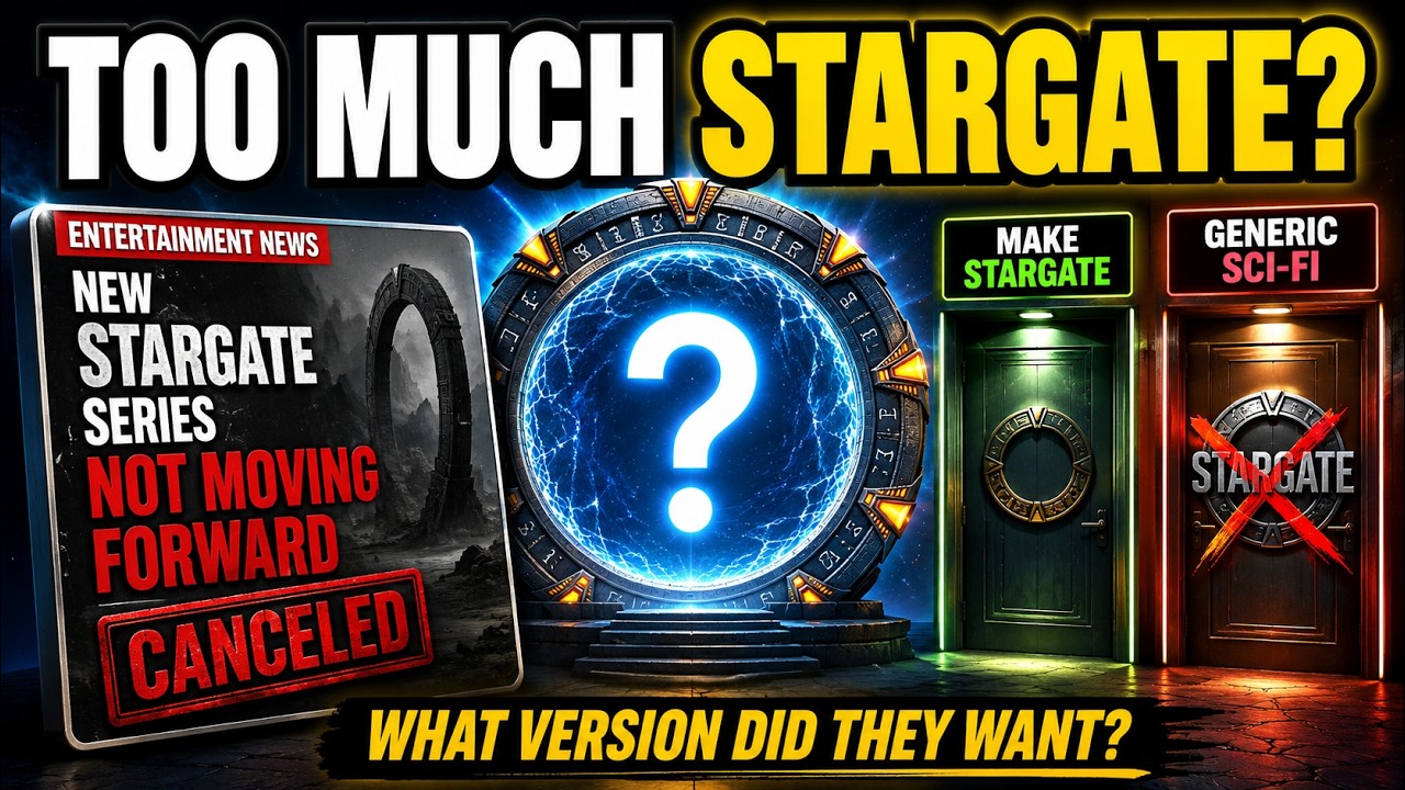 Stargate Cancellation Review thumbnail
