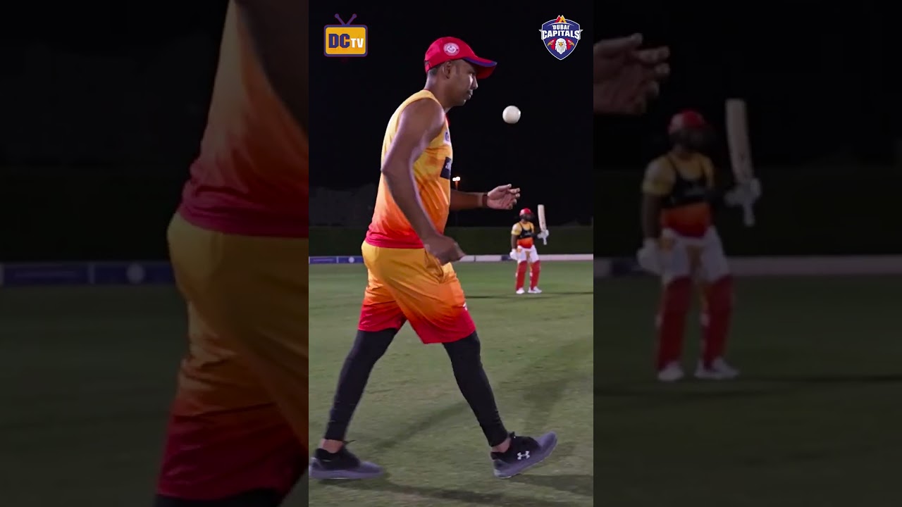Samuel Badree Bowling | Dubai Capitals