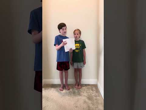 Maddox and Keaston created a remix of the song Fireworks for fun.