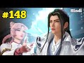 Ten Thousand world Season 2 Part 148 Explained in Hindi | Anime like soul land | Anime oi