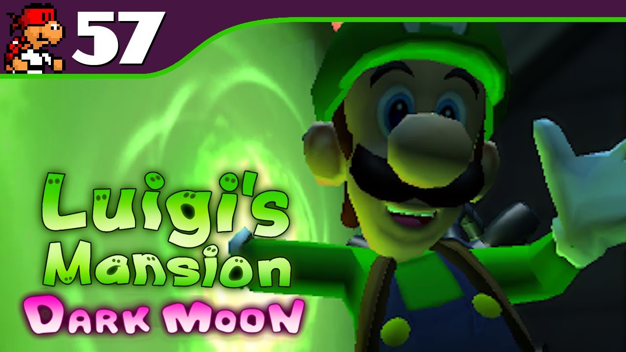 D-2 Hit Rock Bottom - Luigi's Mansion: Dark Moon #57