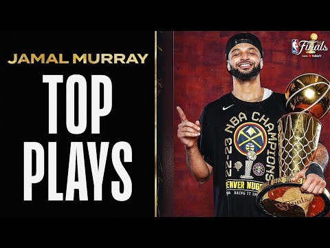 Jamal Murray's BEST Moments From The 2023 NBA Finals!
