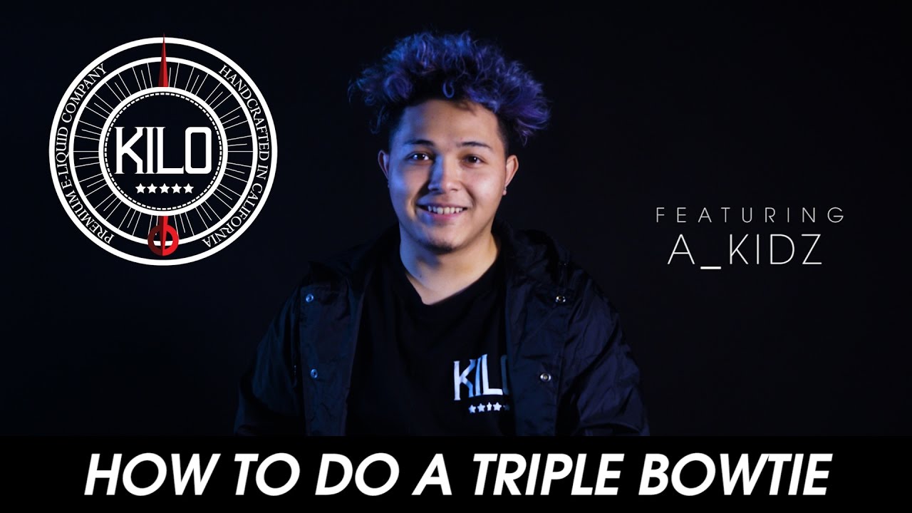 KILO x A_KIDZ: HOW TO DO A TRIPLE BOWTIE