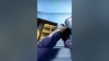 Banana Molotov From B Site On Inferno! (CS:GO Smokes & Tricks) #shorts #csgo #counterstrike #s1mple