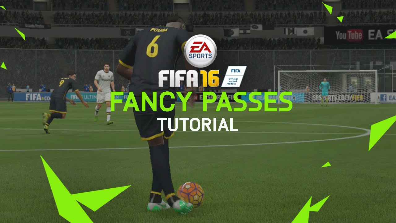 TUTORIAL PASSAGGI SKILLS FIFA 16-FANCY PASSES FIFA 16 ITA