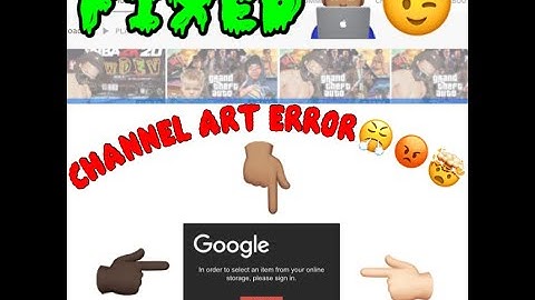 (Mac)How To Fix Channel Art (Error) 2020 FIXED!