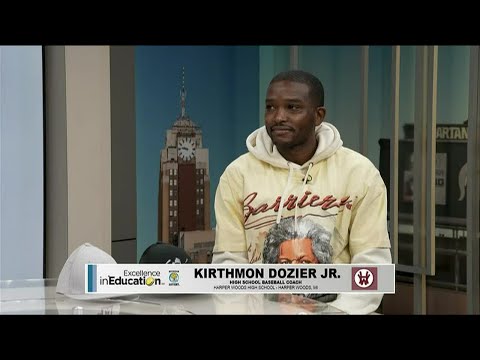 Excellence in Education: Kirthmon Dozier Jr. from Harper Woods High School