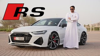 2021 Audi RS7 ٢٠٢١ اودي ار اس ٧ كم توقع ٠ الى ١٠٠ مع الحرارة ٤٤ درجه