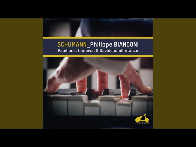 Schumann - Carnaval, op.9: II. Pierrot : Philippe Bianconi, piano