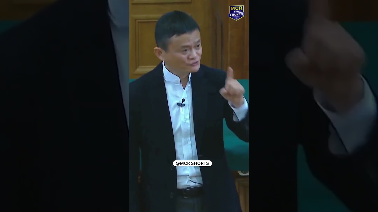 Motivational Speech by Jack Ma Mcrprolocker 