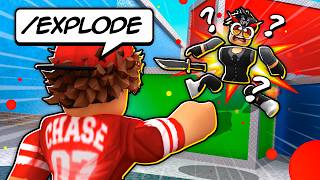 ADMIN TROLLING NOOBS IN MM2