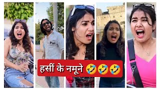Parul And Veer Indori Funny Video | The June Paul Comedy | Abraz Khan | Mayni Meraj | Oye Indori