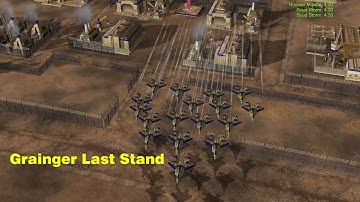 General Zero Hour Shockwave Custom Mission - Grainger Last Stand