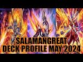 Salamangreat deck profile may 2024 yugioh