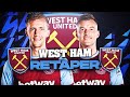 Fifa 22  carrire west ham  retaper 