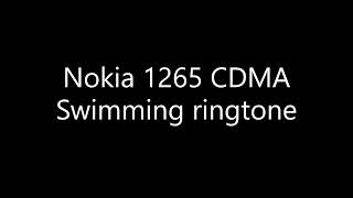 Nokia 1265 CDMA Swimming ringtone