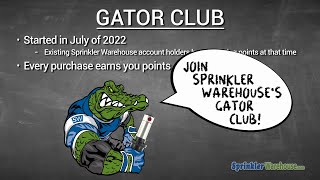 Sprinkler Warehouse's Gator Club by Sprinkler Warehouse 228 views 1 year ago 2 minutes, 51 seconds