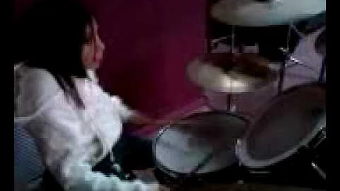Zion Assembly Chruch of God, GIRL DRUMMERS!!! Aileen