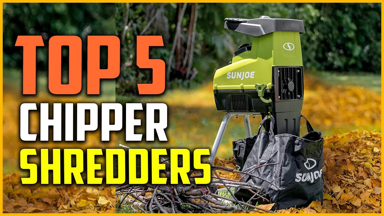 The 5 Best Chipper Shredders for the Money in 2022 Reviews YouTube