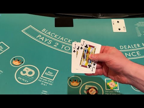 DECIDED TO RISK ALL MY MONEY ON BLACKJACK!! LET'S SEE HOW IT WENT!!