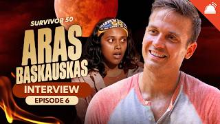 Celebrity Aras Baskauskas Talks Survivor 50 Wealth