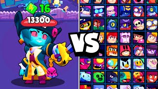 CURSED PIRATE BIBI vs ALL BRAWLERS! WHO WILL SURVIVE IN THE SMALL ARENA? | With SUPER, STAR, GADGET!