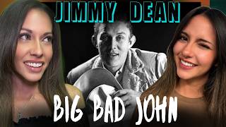 My Daughter and I Listen to a CLASSIC! Jimmy Dean - Big Bad John | FIRST REACTION
