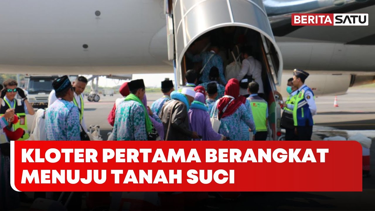 Kloter Pertama Berangkat, Petugas Haji Siap Layani Jemaah di Tanah Suci | Beritasatu