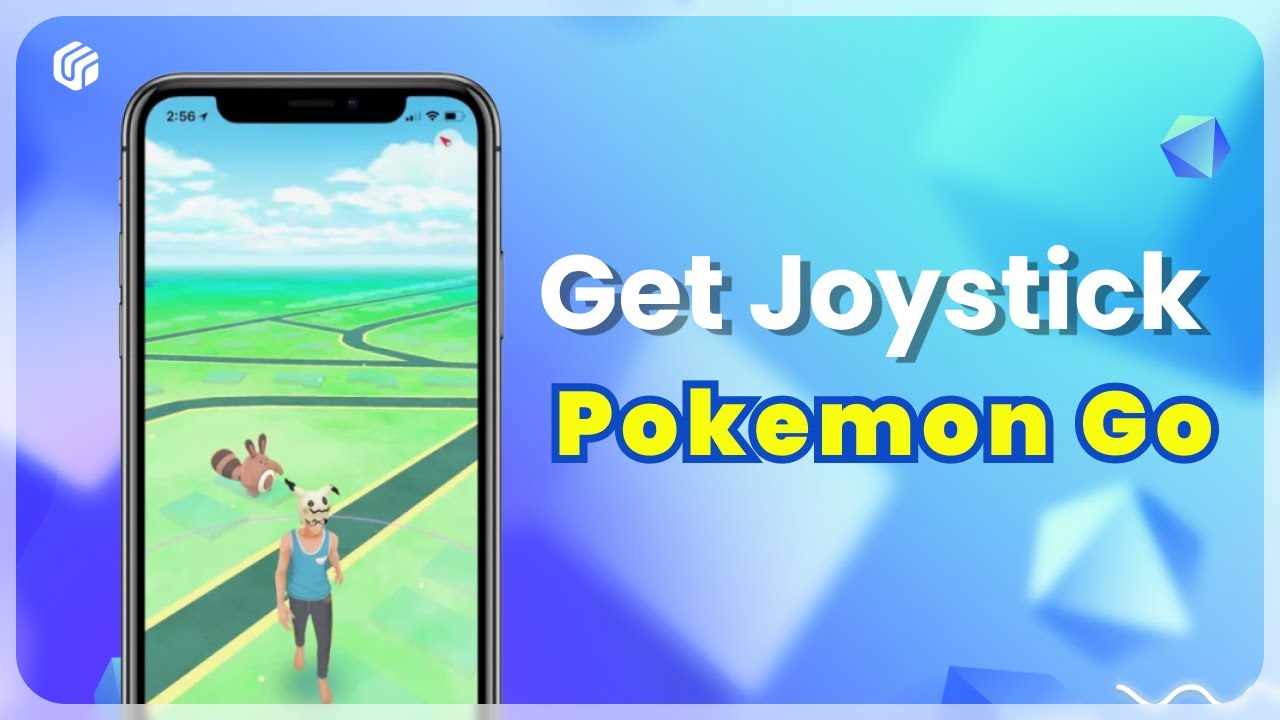 Safest Pokémon GO Joystick for iOS & Android [Official POGO]